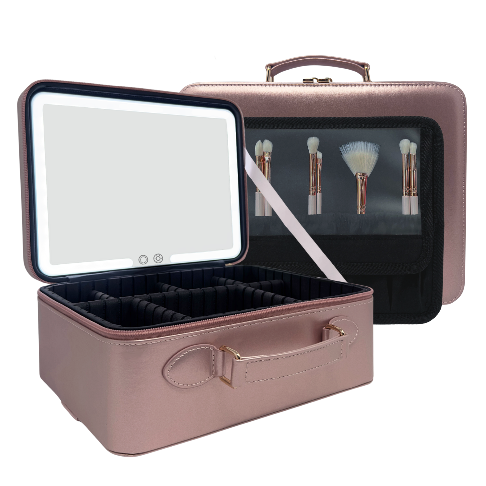 Vanity case for online travel